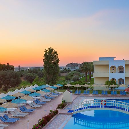 Memphis Beach Hotel Kolymbia Exteriér fotografie