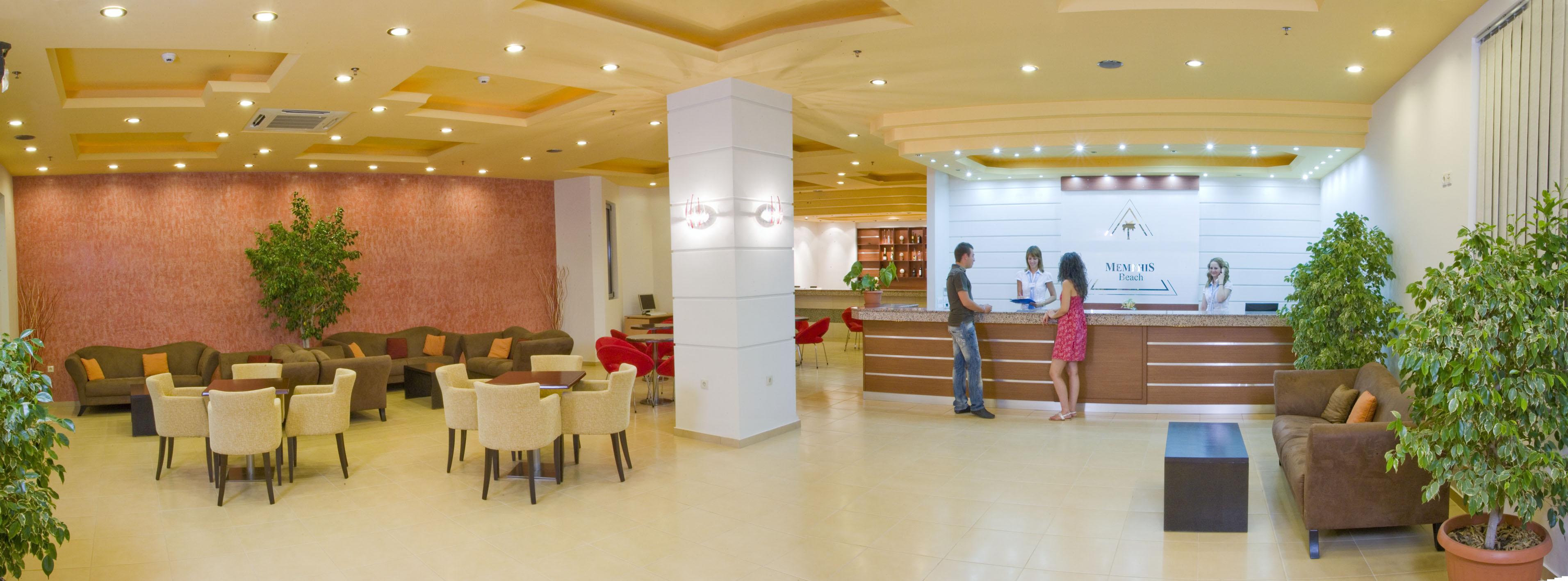 Memphis Beach Hotel Kolymbia Exteriér fotografie