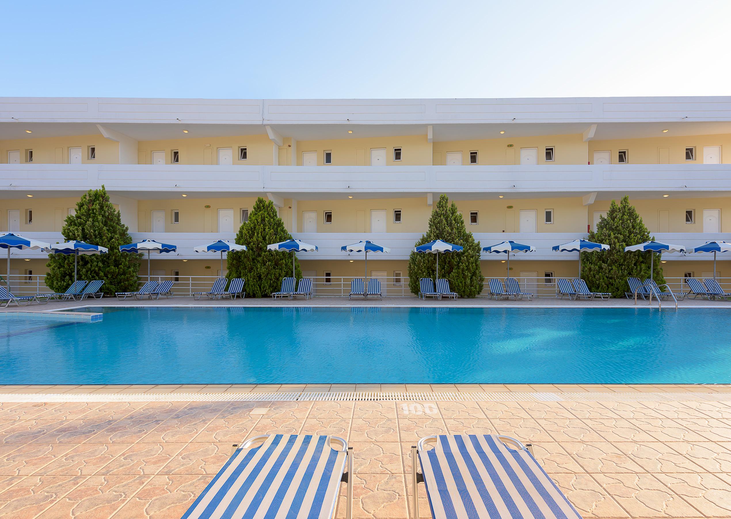 Memphis Beach Hotel Kolymbia Exteriér fotografie