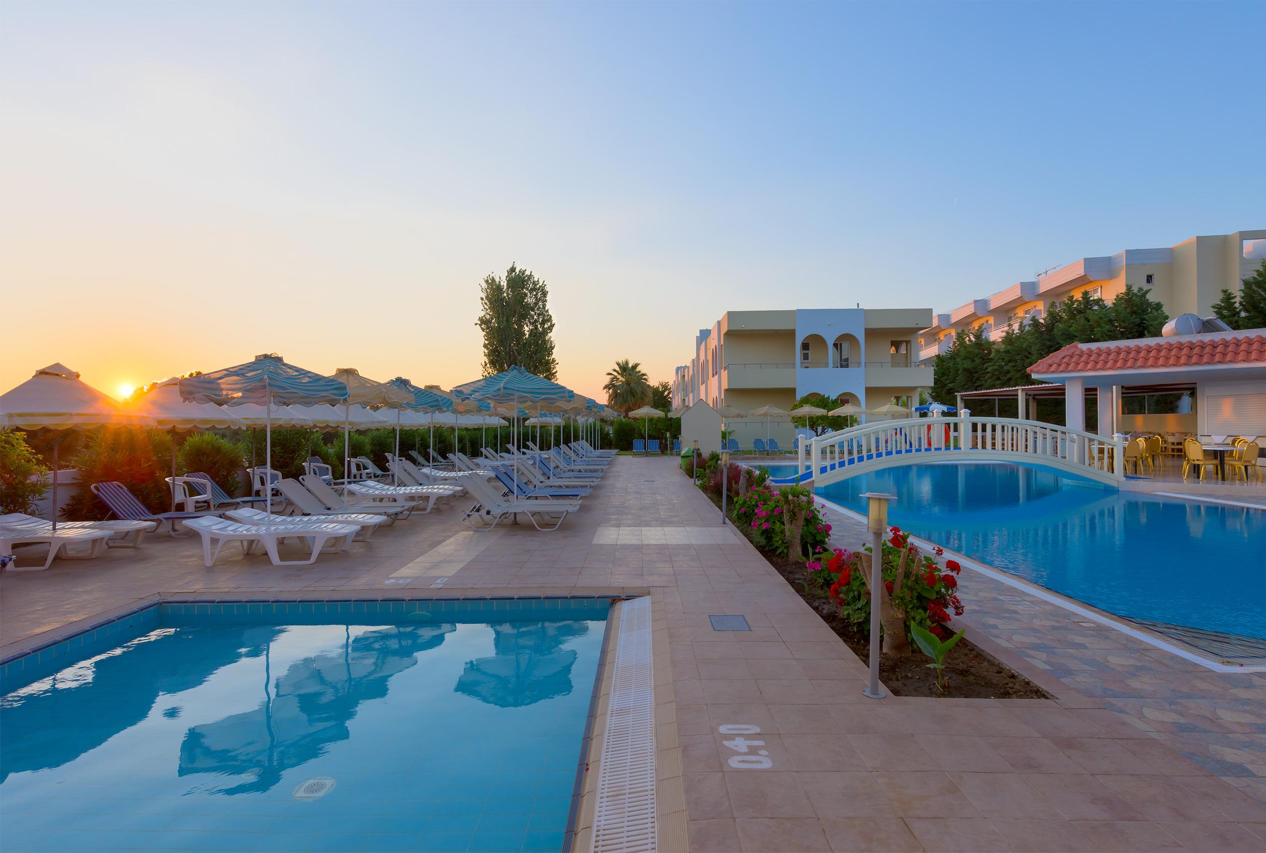 Memphis Beach Hotel Kolymbia Exteriér fotografie