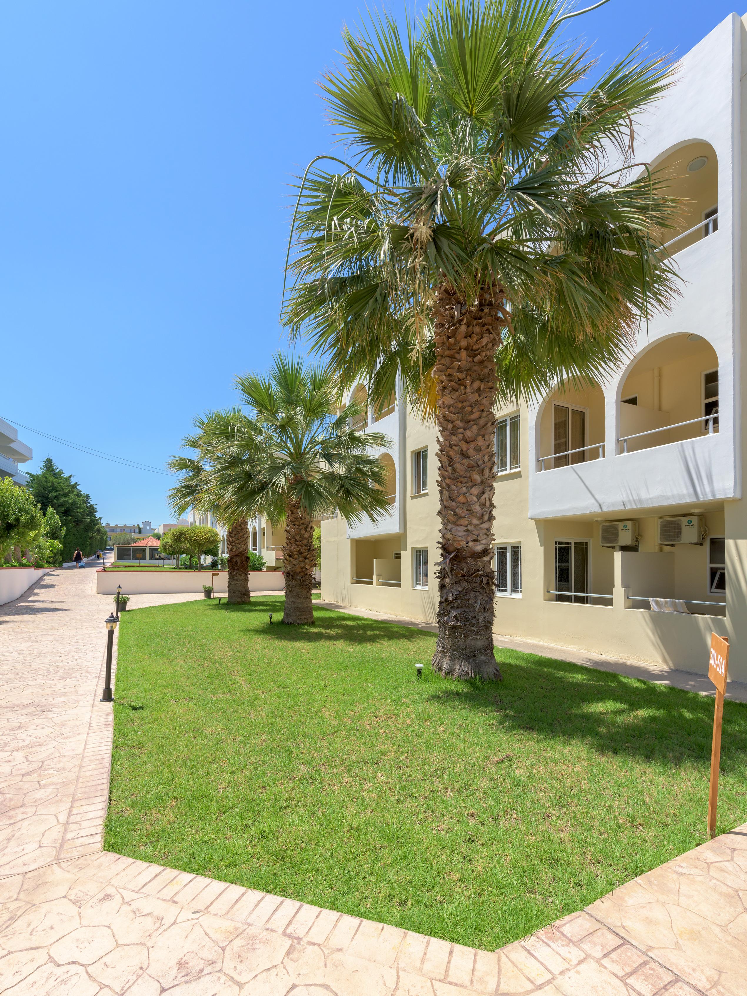 Memphis Beach Hotel Kolymbia Exteriér fotografie