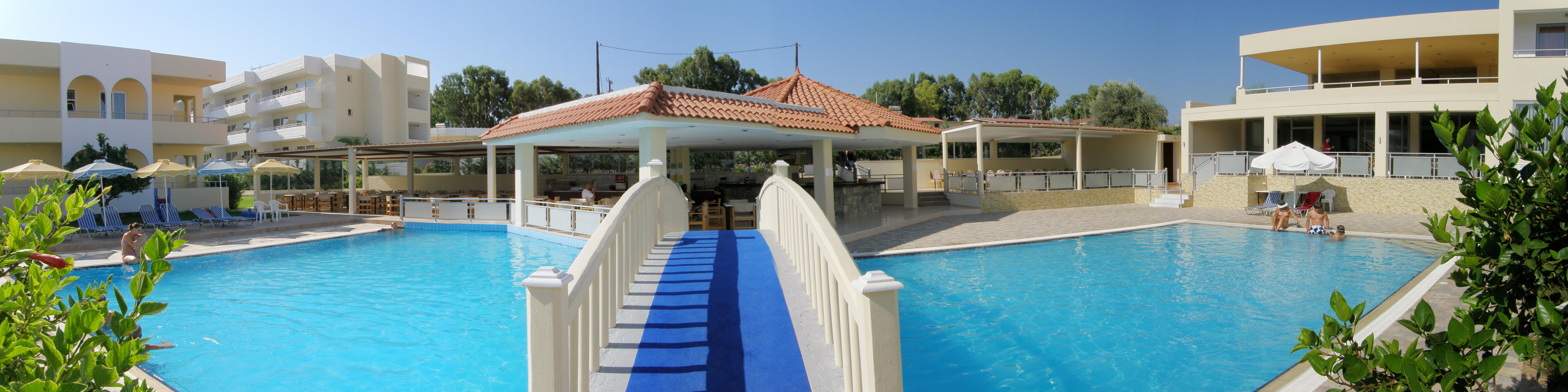 Memphis Beach Hotel Kolymbia Exteriér fotografie