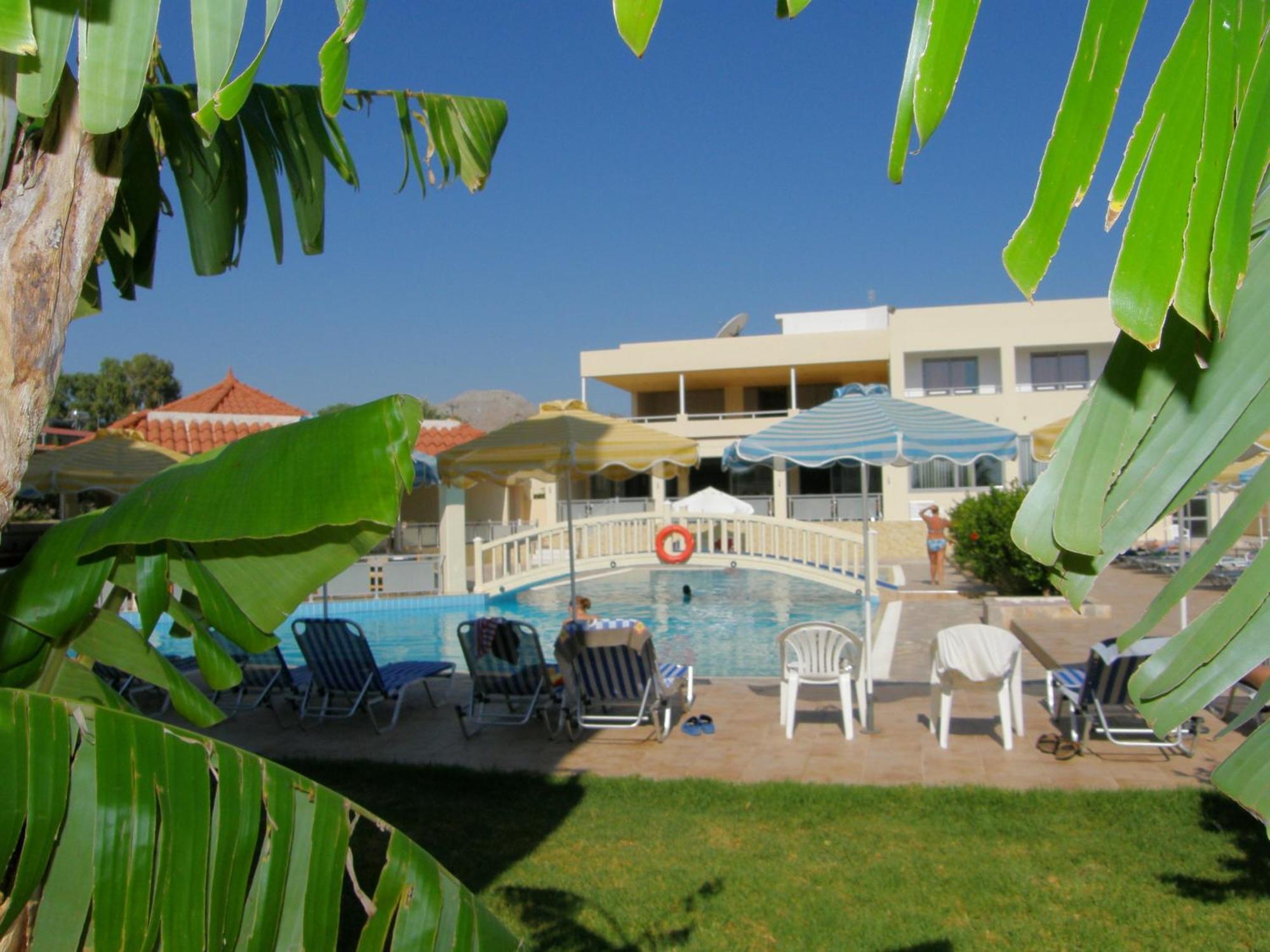 Memphis Beach Hotel Kolymbia Exteriér fotografie