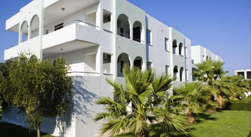 Memphis Beach Hotel Kolymbia Exteriér fotografie