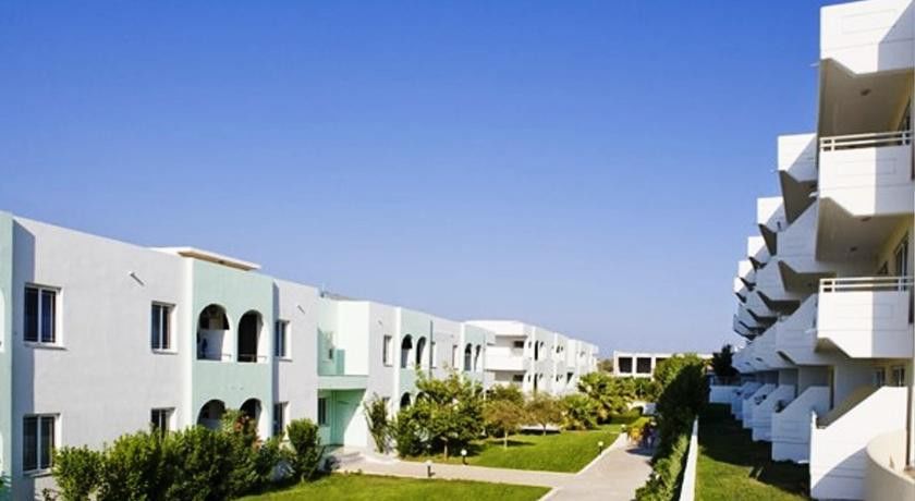 Memphis Beach Hotel Kolymbia Exteriér fotografie