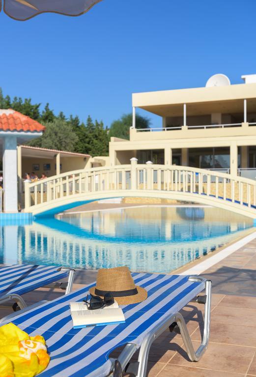 Memphis Beach Hotel Kolymbia Exteriér fotografie