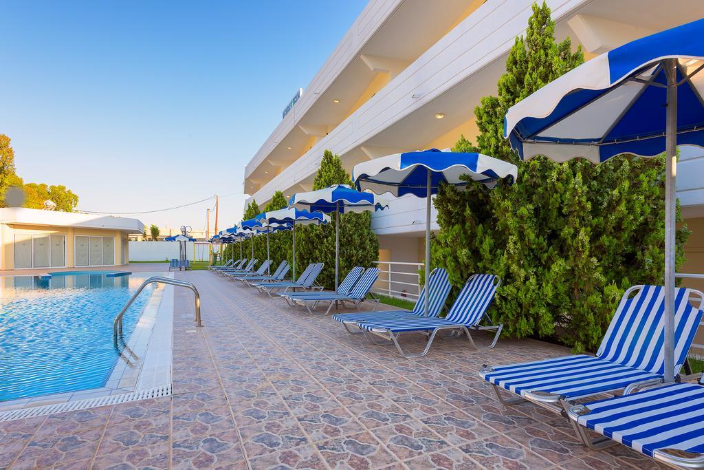 Memphis Beach Hotel Kolymbia Exteriér fotografie