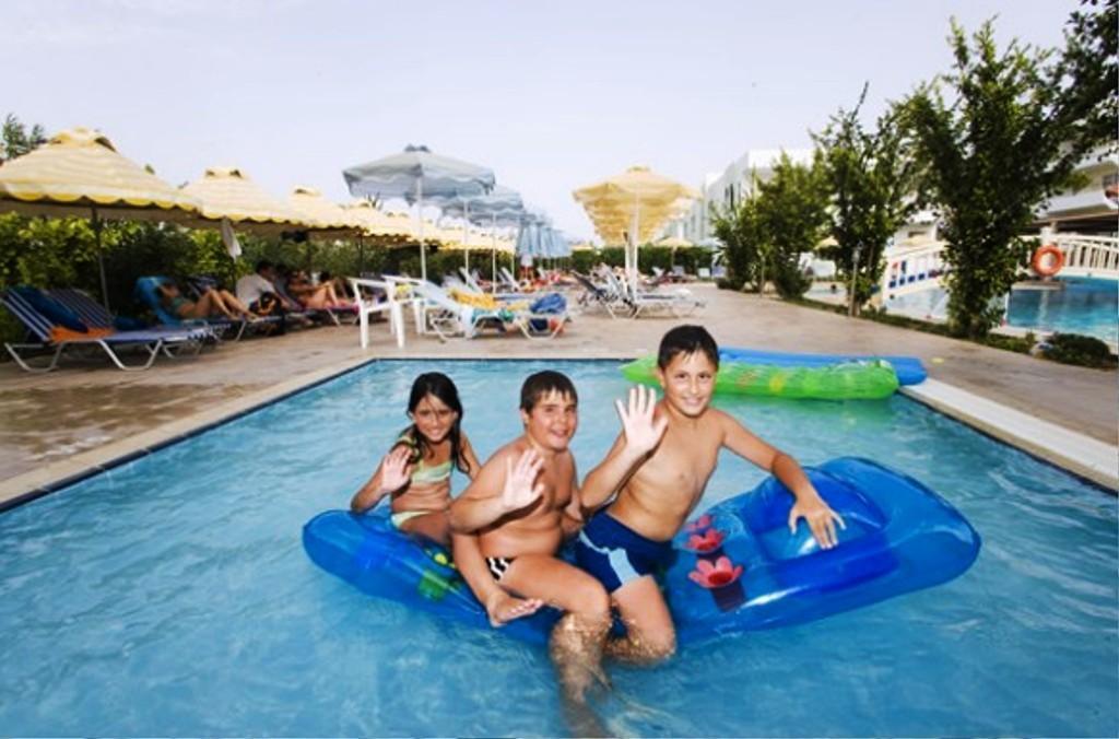Memphis Beach Hotel Kolymbia Exteriér fotografie